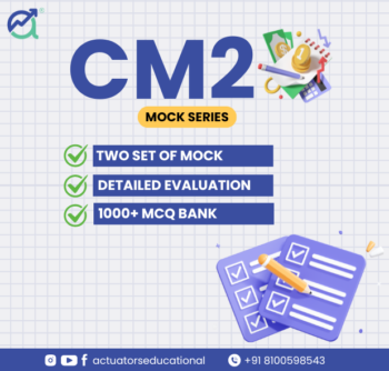 CM2 Mock Test