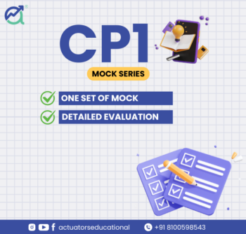 CP1 Mock Test