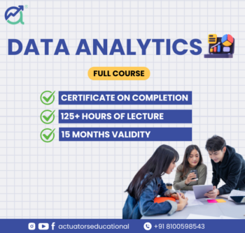 Data Analytics Course